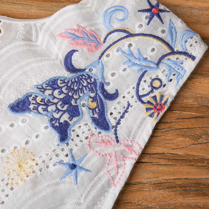  裂帛立天连衣裙