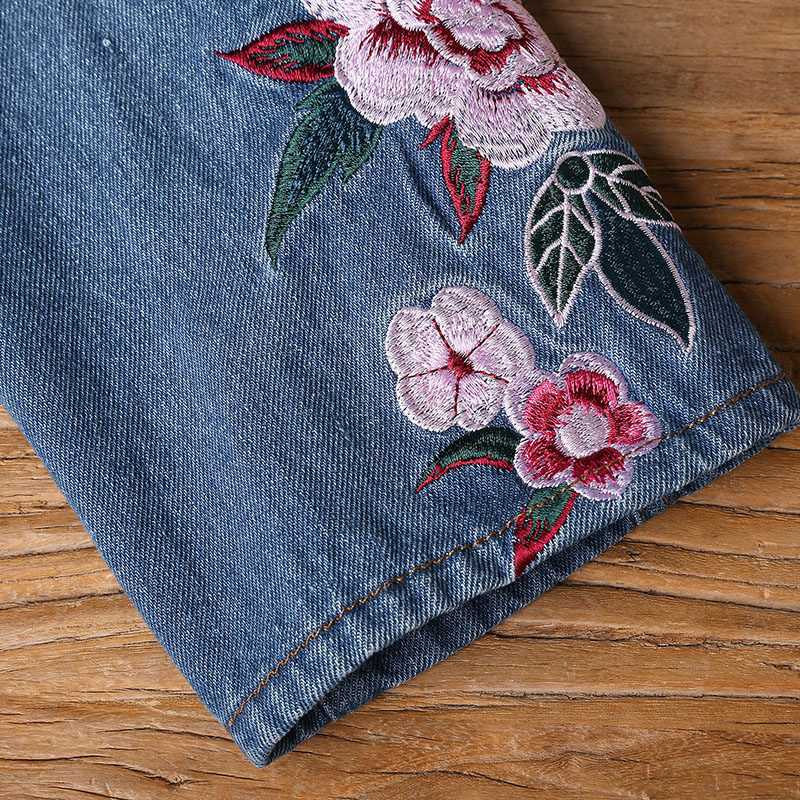 裂帛2020春季新款翻领精美短外套 裂帛立天短外套