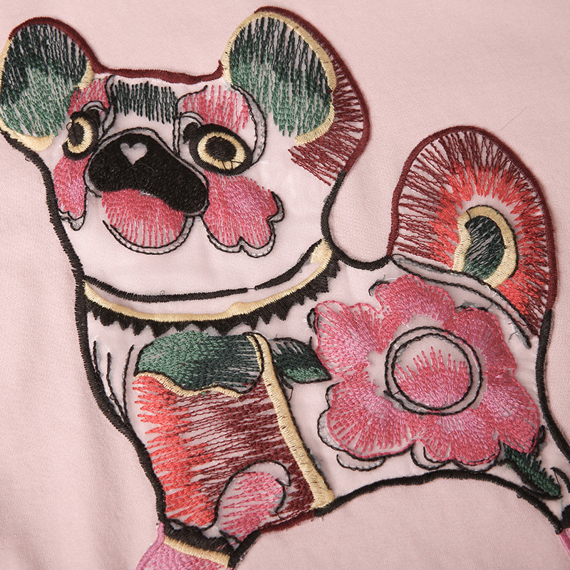 裂帛宽松短袖t恤女2020新款打底衫 裂帛立天T恤