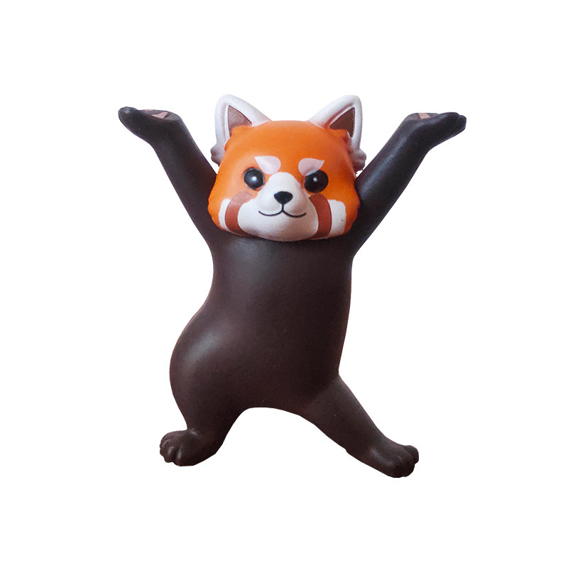 日本Qualia动物笔架托举支架创意笔托可爱日式桌面摆件学生礼物,淘宝优惠券,粉丝福利购,淘宝优惠卷