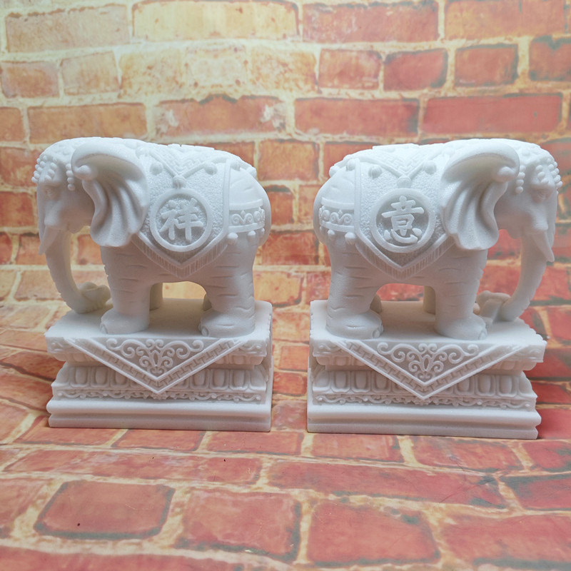 石雕大象吉祥如意象门口电视柜收银台办公室摆工艺品新款吸水象,淘宝优惠券,粉丝福利购,淘宝优惠卷