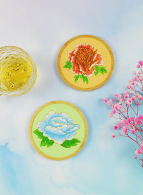 手工DIY团建活动沙画制作摆件