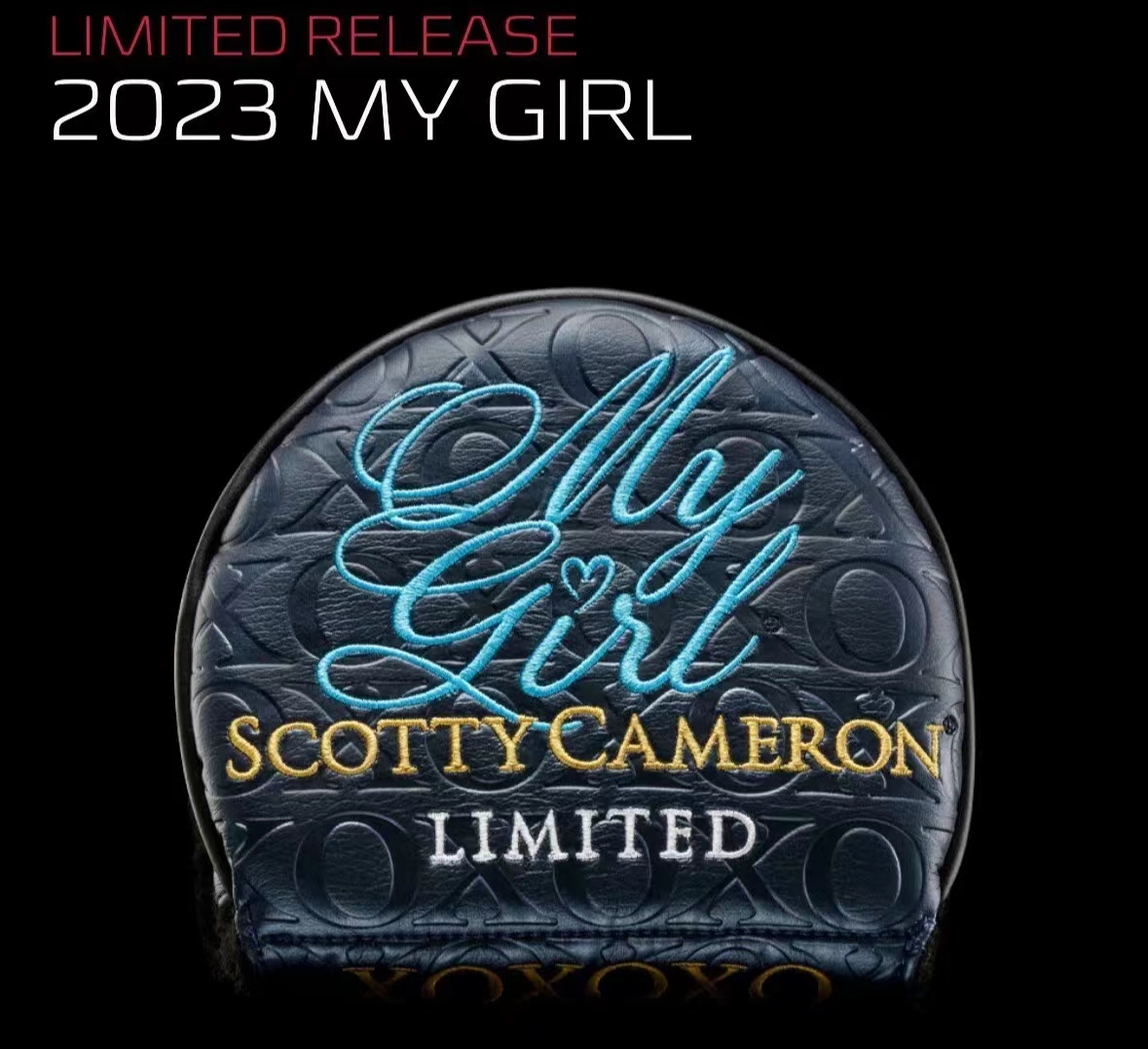 现货Titleist泰特利斯新款高尔夫限量推杆Scotty Cameron MY GIRL - 图2