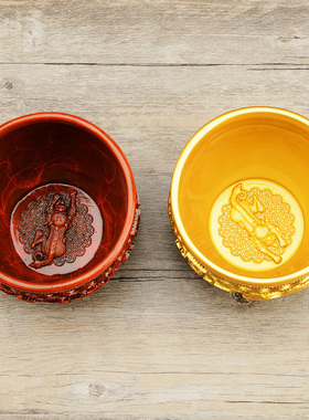 2025贺年装饰摆件铜米缸吉祥礼品