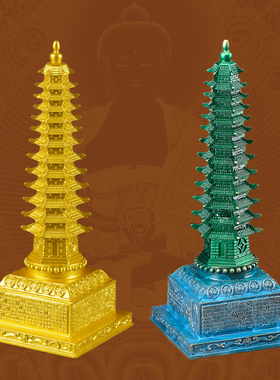 2025贺年装饰摆件文昌塔学生桌面