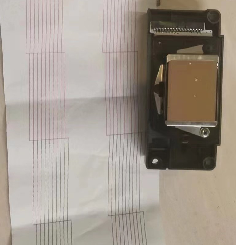 二手爱普生五代DX5拆机喷头186金面油性 适用UV打印机户外写真机,淘宝优惠券,粉丝福利购,淘宝优惠卷