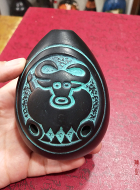 黑陶陶埙工艺品小礼品龙山邯郸