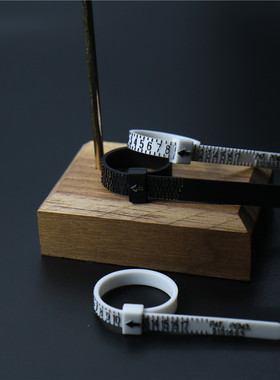 手指戒圈测量戒指圈口大小工具