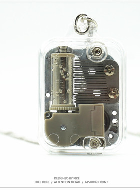 项链治愈天空之城音乐盒送人