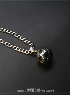 钛钢潮人嘻哈抖音INS网红项链