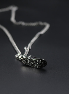 项链男士钛钢吊坠挂坠女潮男挂饰