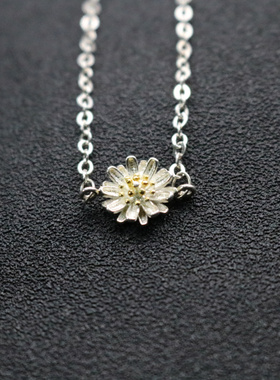 小雏菊手链镀银简约款日韩风细款