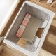 Real cotton and linen storage box large capacity organizing box