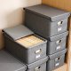 Clothes storage box for home use high-end large capacity