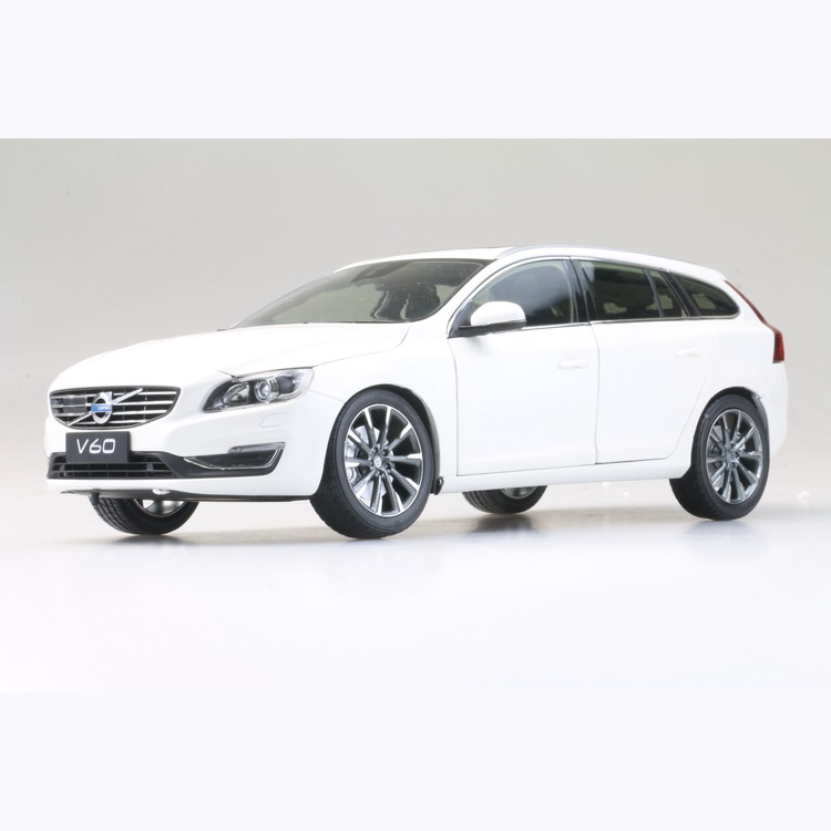 原厂沃尔沃 1:18 VOLVO V60旅行版汽车模型-图0