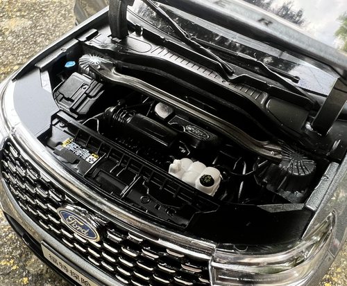 长安福特1:18原厂2023款探险者FORD EXPLORER SUV合金汽车模型 - 图2