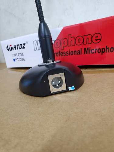 HTDZ海天正品HT-D38有线话筒鹅颈会议室麦克风48V【价格现谈】 - 图0