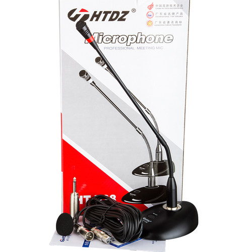 HTDZ海天正品HT-D38有线话筒鹅颈会议室麦克风48V【价格现谈】 - 图1