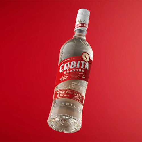 古贝塔白朗姆酒烘焙鸡尾酒基酒调酒多米尼加洋酒RUM - 图0