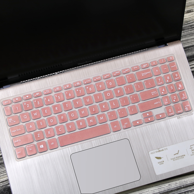 15.6寸华硕V5000J笔记本顽石FL8700F电脑Y5200D键盘保护膜M5050D-图2
