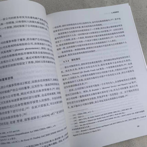 正版 本体性视野下的公司法 米歇尔 公司法律人格责任分配组织架构 英国公司制度研究 股东决策程序 英国公司治理准则 法律出版社 - 图2