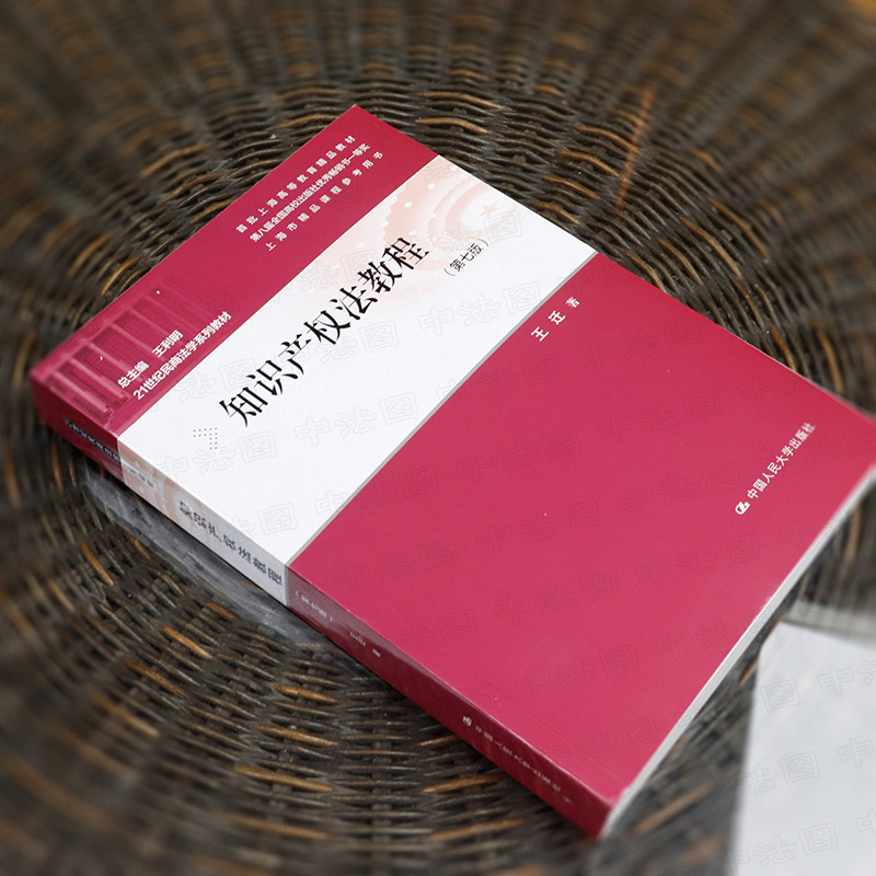 正版 2021新版 知识产权法教程 第七版第7版 王迁 21世纪民商法学系列教材 知识产权法教材 大学本科考研教材 著作权法律制度 人大 - 图2