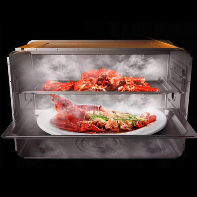 Jindi integrated stove disinfection cabinet steam and bake for a while