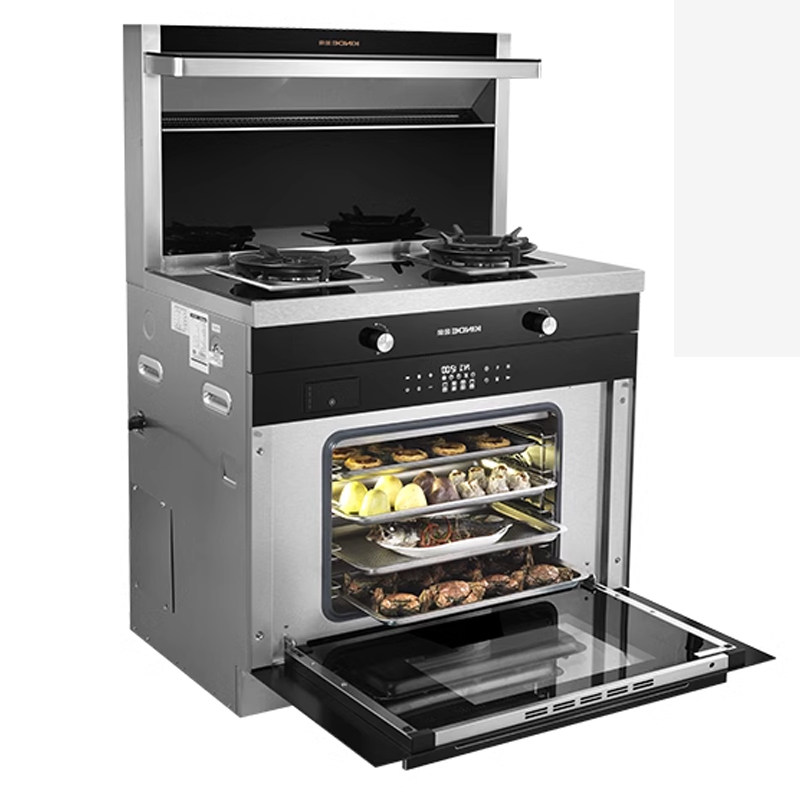 老板电器金帝高端集成灶侧吸蒸烤一体家用油烟机大火力燃气灶M3ZK