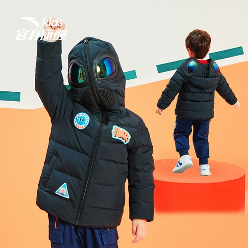 Детские очки, демисезонный пуховик, бархатная детская куртка, детская одежда, коллекция 2021, утиный пух
