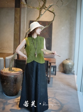 若芙和纸帽夏季卷边防晒帽