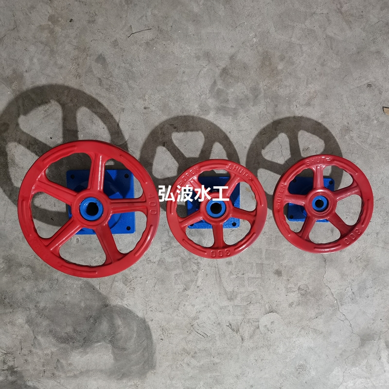 手摇式启闭机机 QLC手轮启闭机 方便抓握渠道闸门 0.5t1t2t3t - 图2