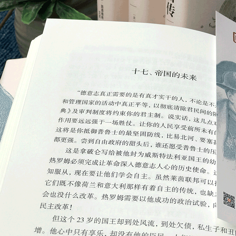 精装全4册 富兰克林自传林肯传卡耐基自传拿破仑传 名人传记自传 世界著名人物名人自传故事书名人成长传记中小学生课外书成人书 - 图2