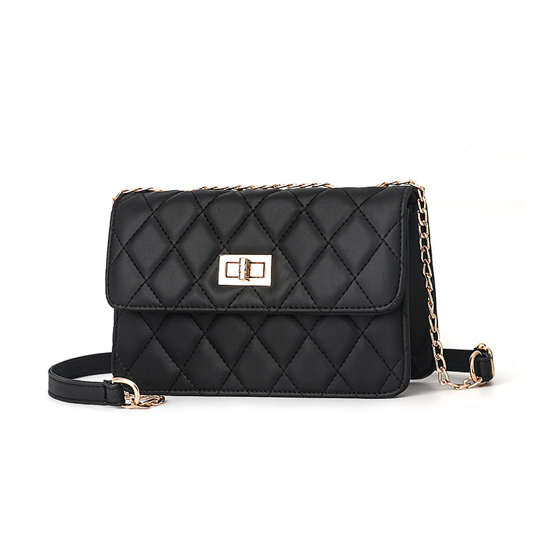 夏季2020新款潮百搭小香风斜挎小包 豹乾虎箱包女士包袋