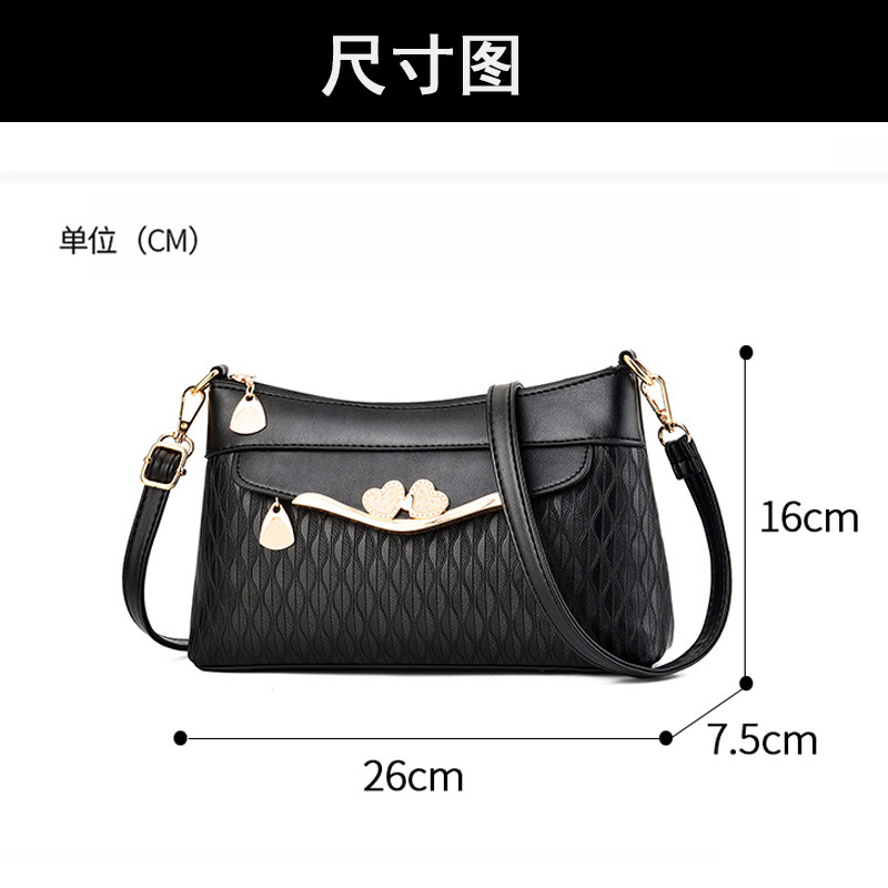 2020新款潮婆婆百搭女士妈妈包包 豹乾虎箱包女士包袋