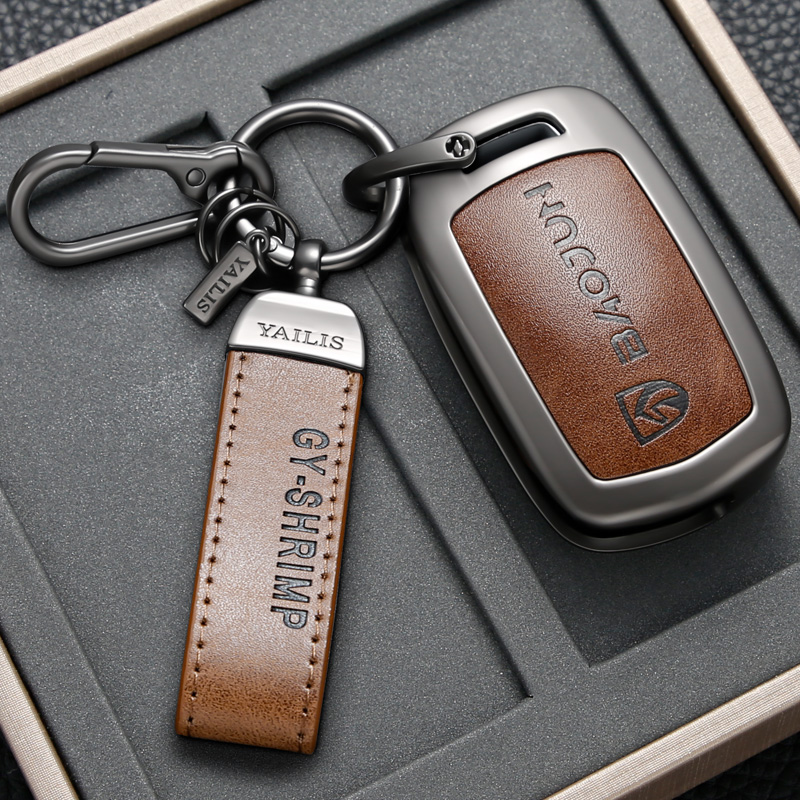 宝骏510车钥匙包宝骏730汽车310W壳200E100/560男530/630/360扣 - 图3