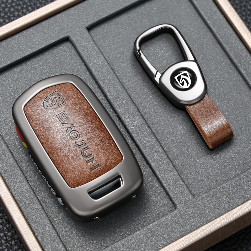 宝骏510车钥匙包宝骏730汽车310W壳200E100/560男530/630/360扣 - 图0