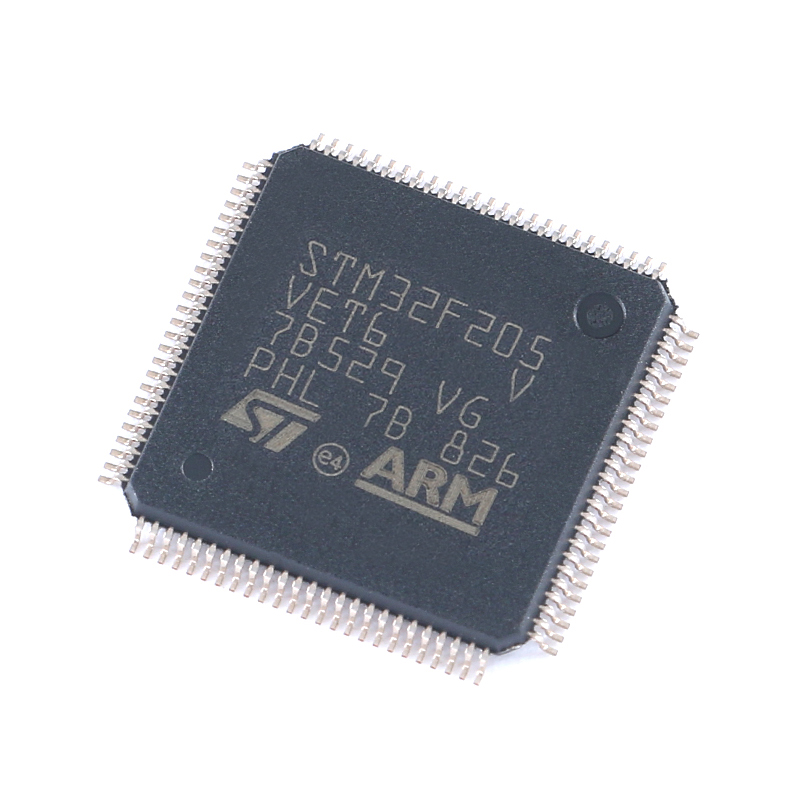 原装 STM32F205VET6 LQFP-100 ARM Cortex-M3 32位微控制器-MCU - 图0