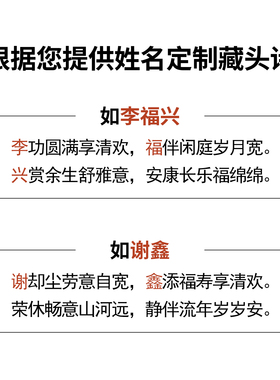 光荣退休定制藏头诗相框礼物