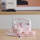 Yipin Qiantang ປີມ້າ ceramic tureen ຊຸດຊາ