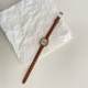 Small dial ladies Korean style simple fashion quartz watch