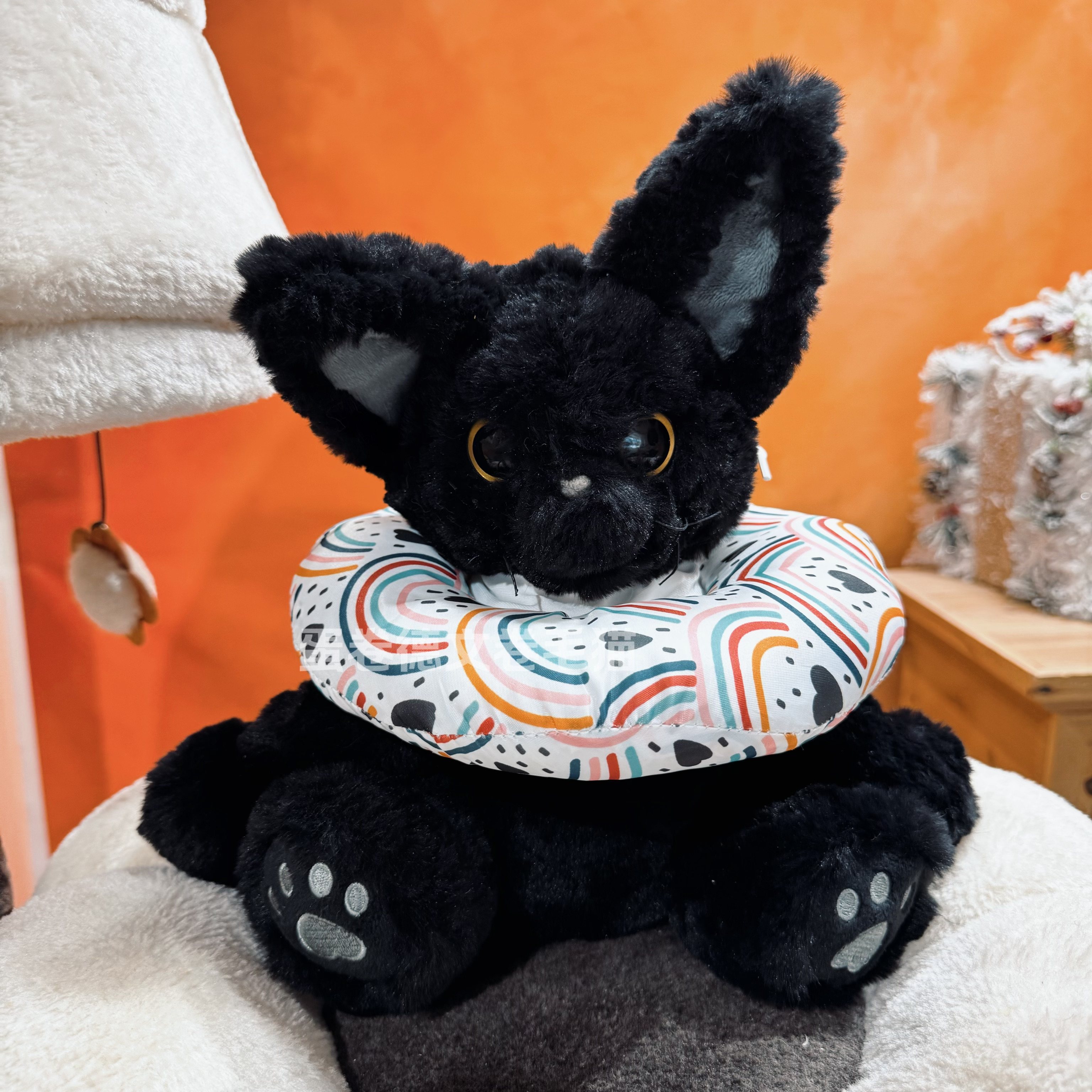 伊丽莎白圈猫咪狗狗绝育术后防抓防舔舐项圈猫舍同款,淘宝优惠券,粉丝福利购,淘宝优惠卷