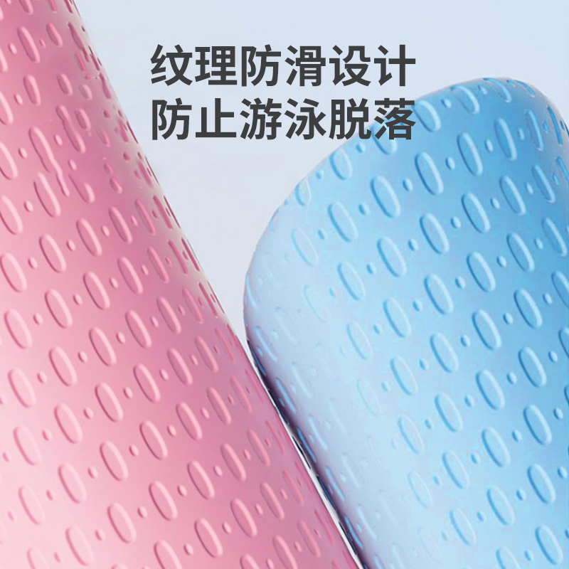 竞浪泳帽女加大款防水不勒头长发专用舒适硅胶护耳成人男士游泳帽