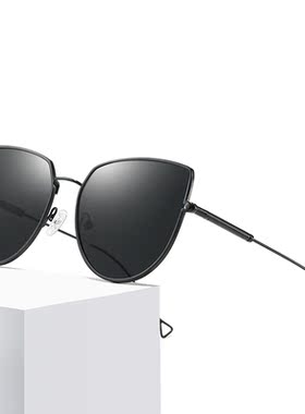 墨镜时尚风偏光海洋片浅色太阳镜