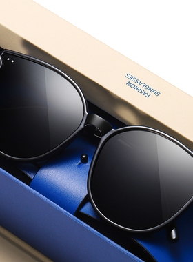 墨镜时尚风情侣旅行街拍太阳眼镜