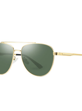 墨镜飞行员炫彩复古风太阳眼镜