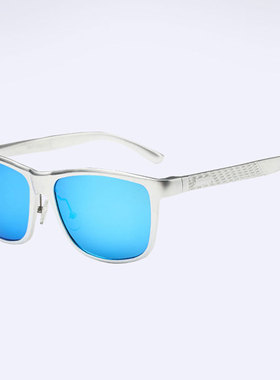 墨镜方形全框个性风运动太阳眼镜