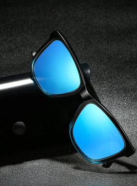 墨镜女士情侣欧美复古风太阳眼镜