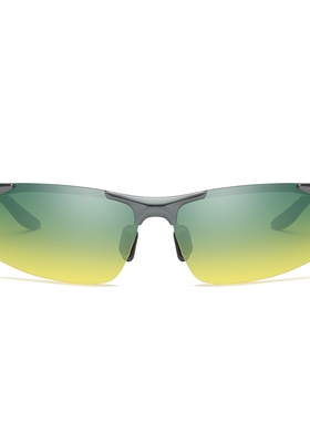 时尚风偏光合金运动骑行夜视眼镜