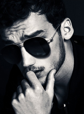 时尚经典款3025玻璃太阳眼镜高清开车墨镜蛤蟆镜飞行员休闲太阳镜