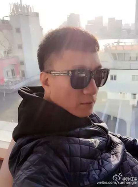 情侣明星款罗志祥孙红雷太阳镜